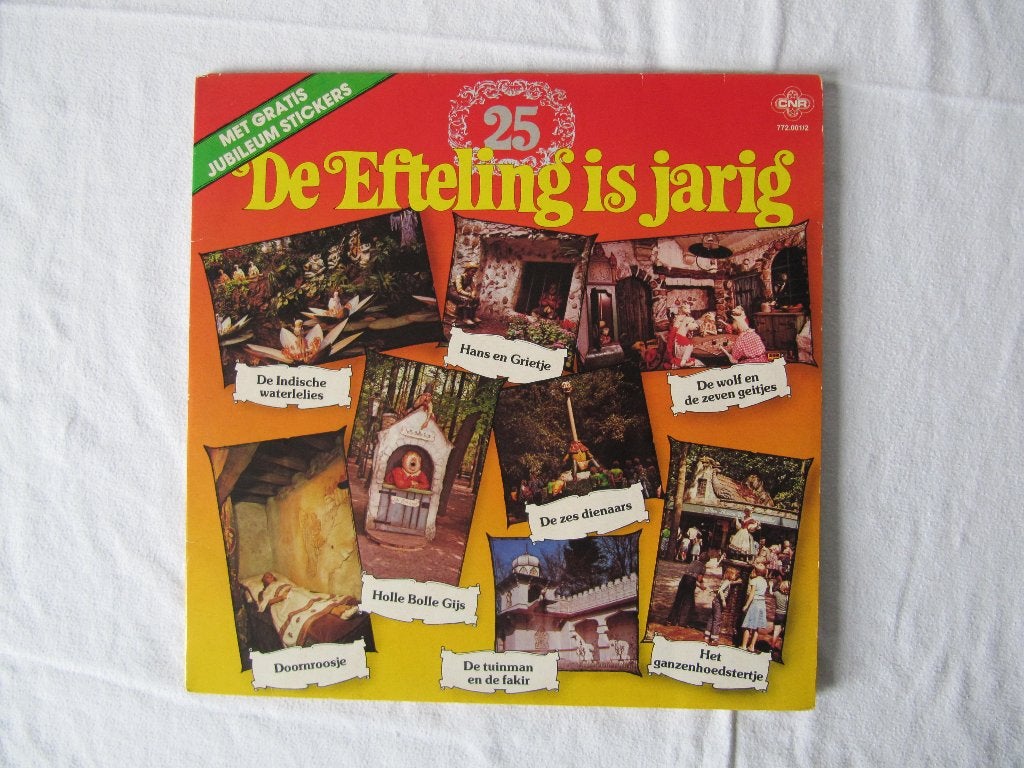 LP De Efteling is jarig, Ophalen of Verzenden, Overige typen
