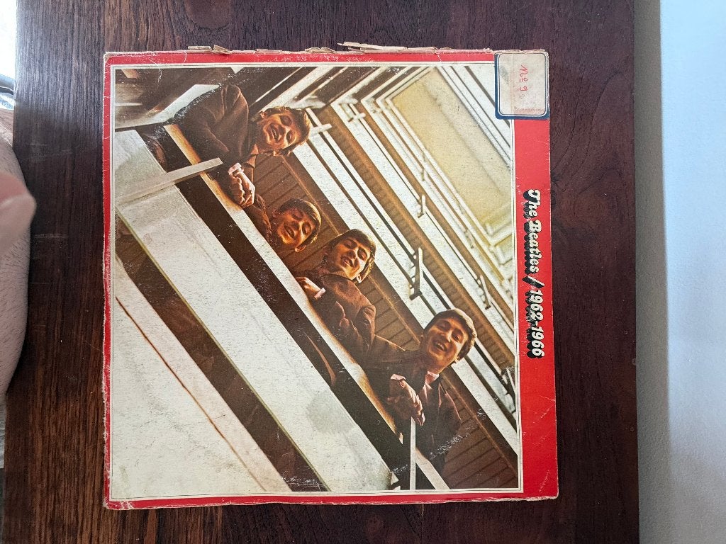 The Beatles – 1962–1966 (Red Album) LP, LP, Gebruikt, Pop, Ophalen of Verzenden