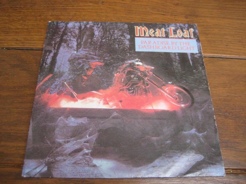 Meat loaf paradise by the dashboard light, Ophalen of Verzenden, Zo goed als nieuw, 7 inch, Rock en Metal