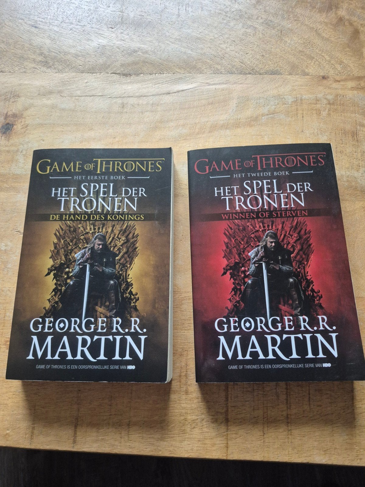 Game of Thrones: Het Spel der Tronen (Deel 1 & 2), Boeken, Ophalen of Verzenden