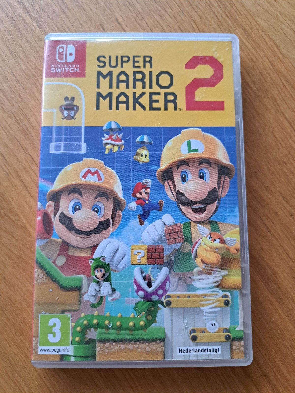 Super Mario Maker 2 - Nintendo Switch, Spelcomputers en Games, Ophalen of Verzenden, Zo goed als nieuw, Eén computer, Platform