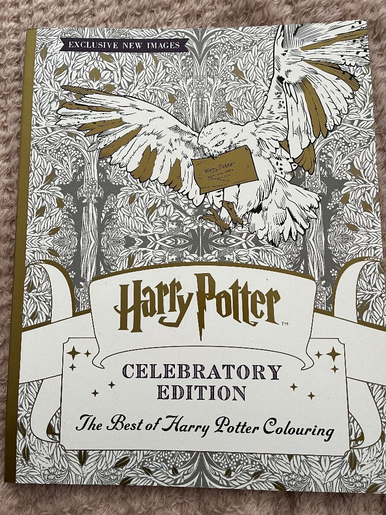 Harry Potter kleurboek volwassenen, Hobby en Vrije tijd, Tekenen, Ophalen of Verzenden, Nieuw, Boek of Gids