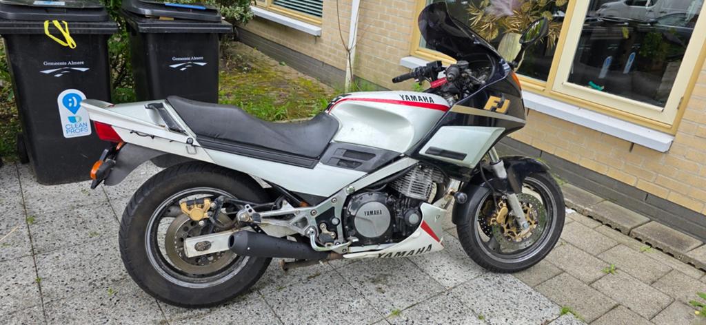 Yamaha FJ1200 - 127 pk!!!, Motoren, 4 cilinders, Motorrijbewijs A, Gebruikt, Particulier