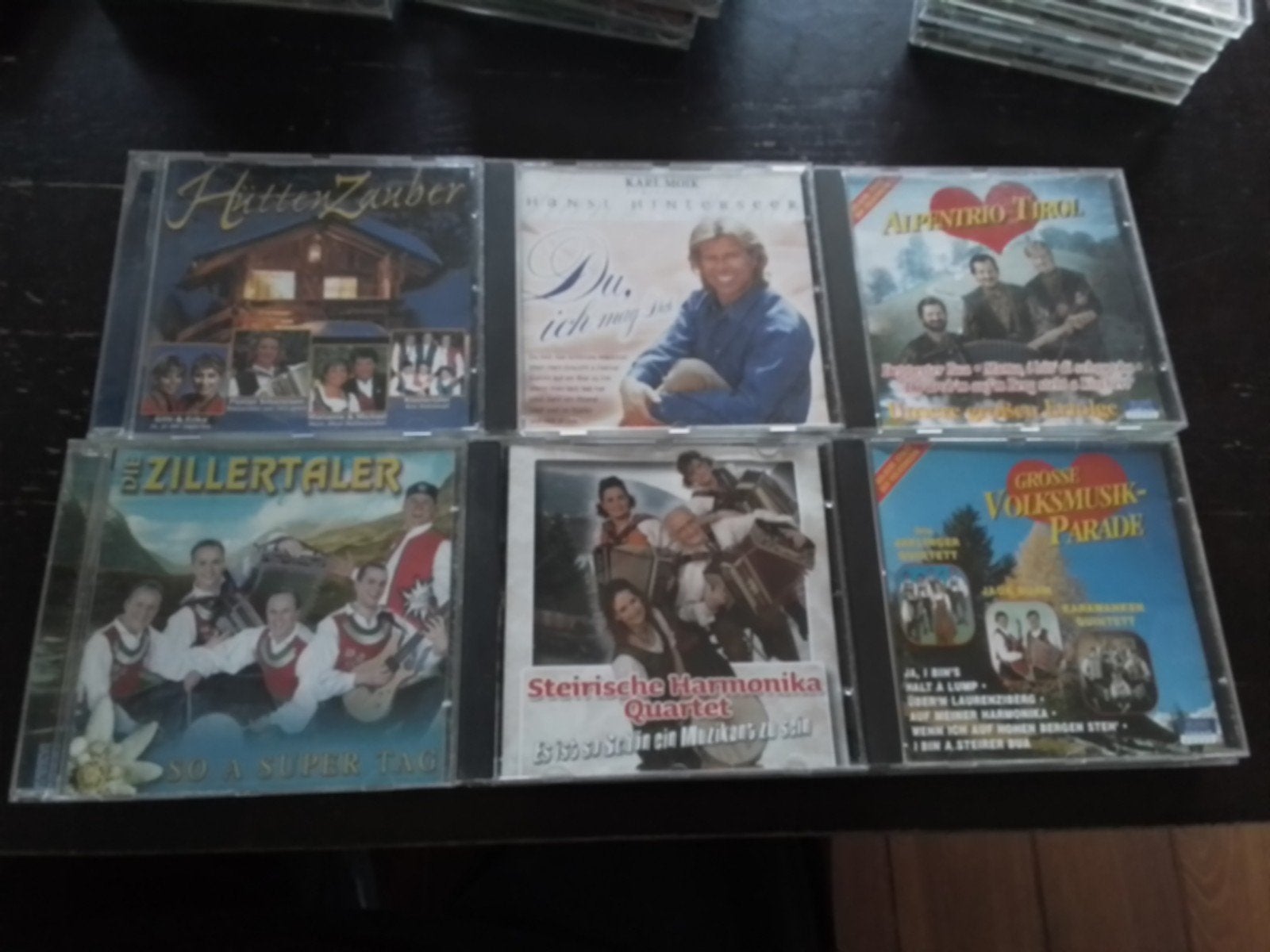 Flinke partij cd's Steirische volksmuziek, Cd's en Dvd's, Ophalen of Verzenden, Zo goed als nieuw, Aziatisch