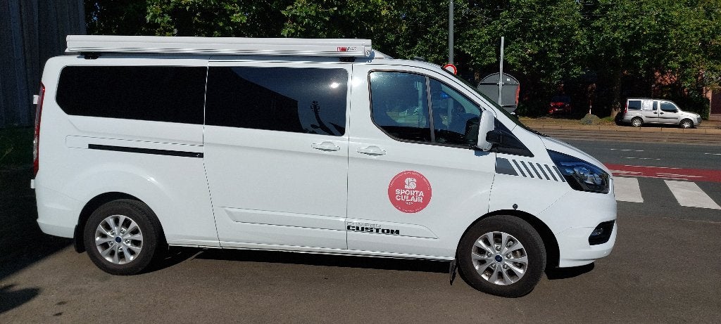 campervan, Caravans en Kamperen, Campers, Automaat, Chemisch toilet, Buscamper of Camperbus, Ford
