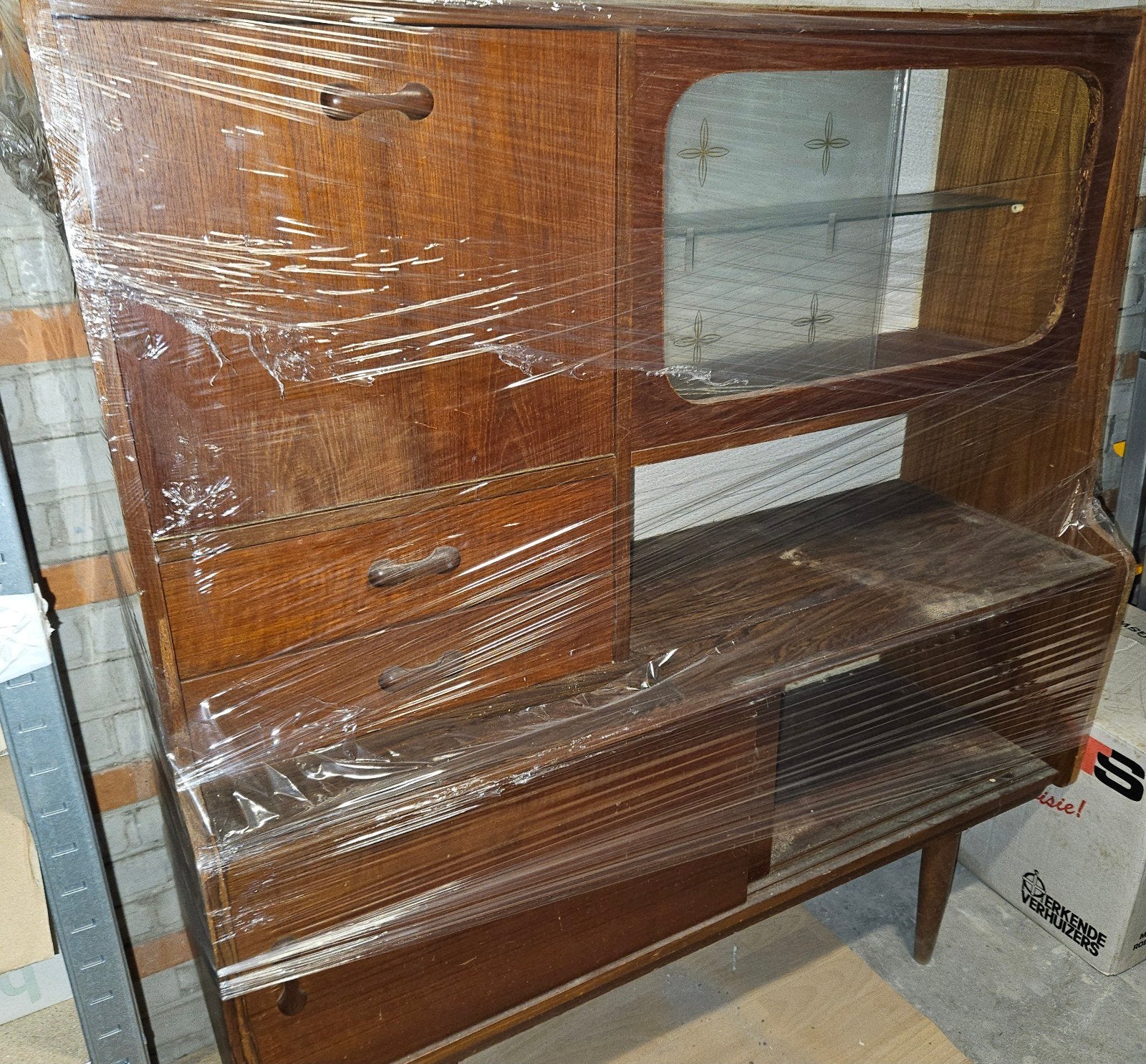 Vintage Servieskast / Dressoir Jaren '70, Ophalen