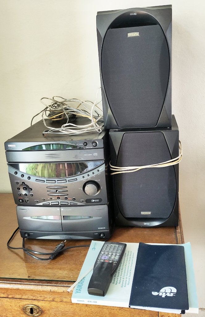 Midi set - wat gedateerd, Ophalen, Niet werkend, Tuner of Radio, Overige merken