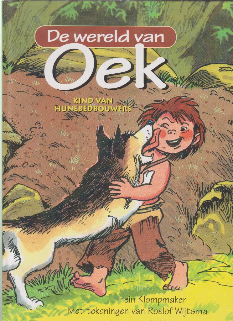 De wereld van Oek - Het grote keienboek. (nieuw), Boeken, Verzenden, Nieuw