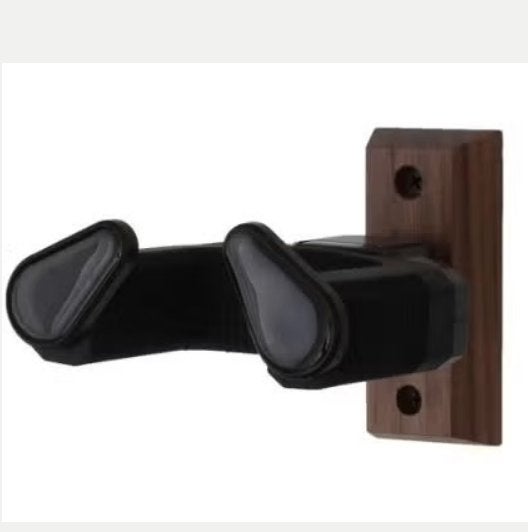 Houten Gitaar Muurhouder – Antislip & Universeel, Ophalen of Verzenden, Nieuw