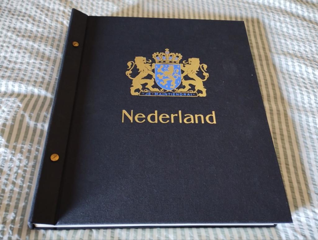 Prachtig DAVO Verzamel Album v/a 1852  t/m 1989., Ophalen of Verzenden, Verzamelalbum