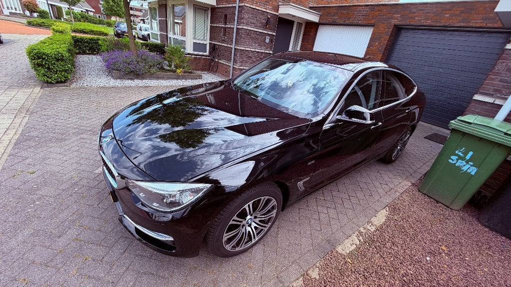BMW 3-Serie GT 320I 2015 Zwart, Auto's, BMW, Particulier, 3-Serie GT, ABS, Airbags, Airconditioning, Alarm, Automatische klimaatregeling