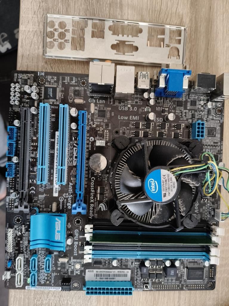 ASUS P8H67-M PRO/V moederbord, Computers en Software, Moederborden, Ophalen of Verzenden