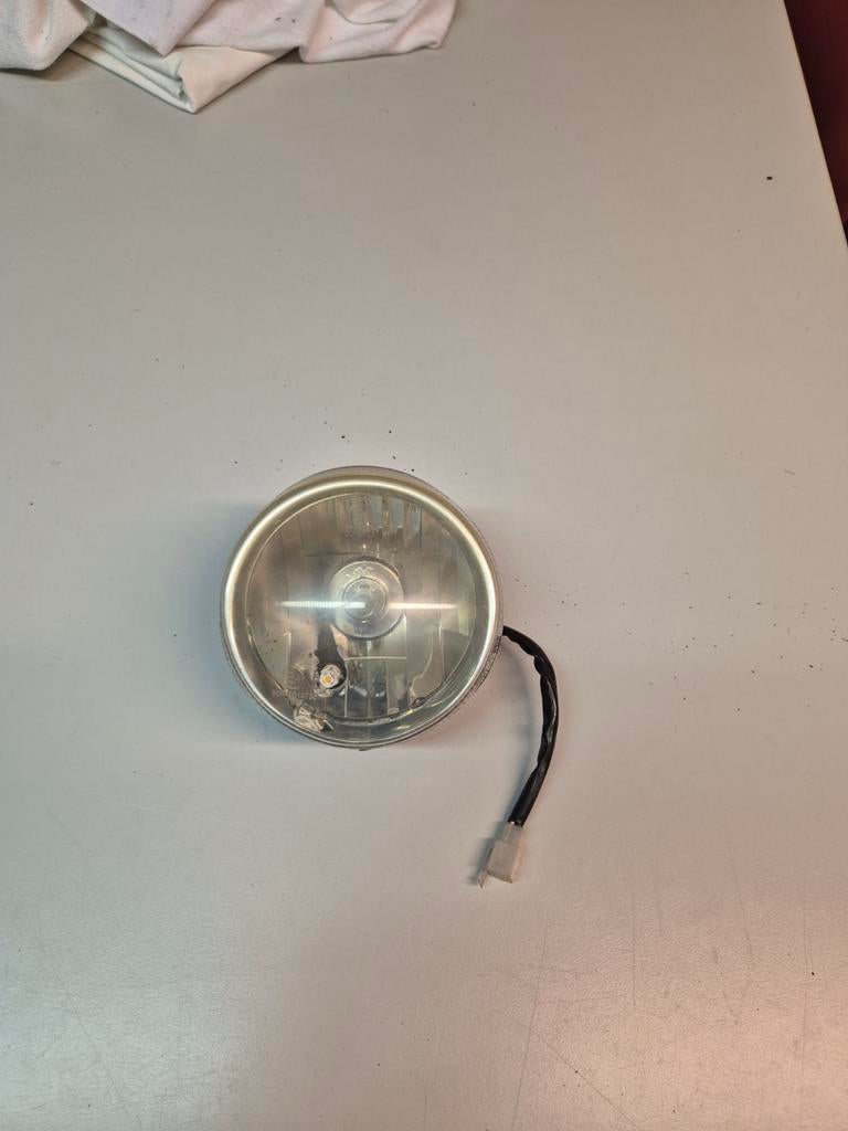 Koplamp rond origineel - agm vx50, la souris en meer, Ophalen of Verzenden, Zo goed als nieuw, Koplamp, Overige merken
