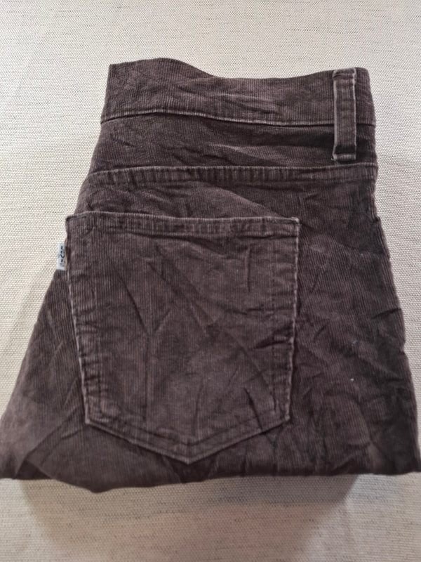 Levi's corduroy broek – Bruin, Bruin, Verzenden, Overige maten, Zo goed als nieuw