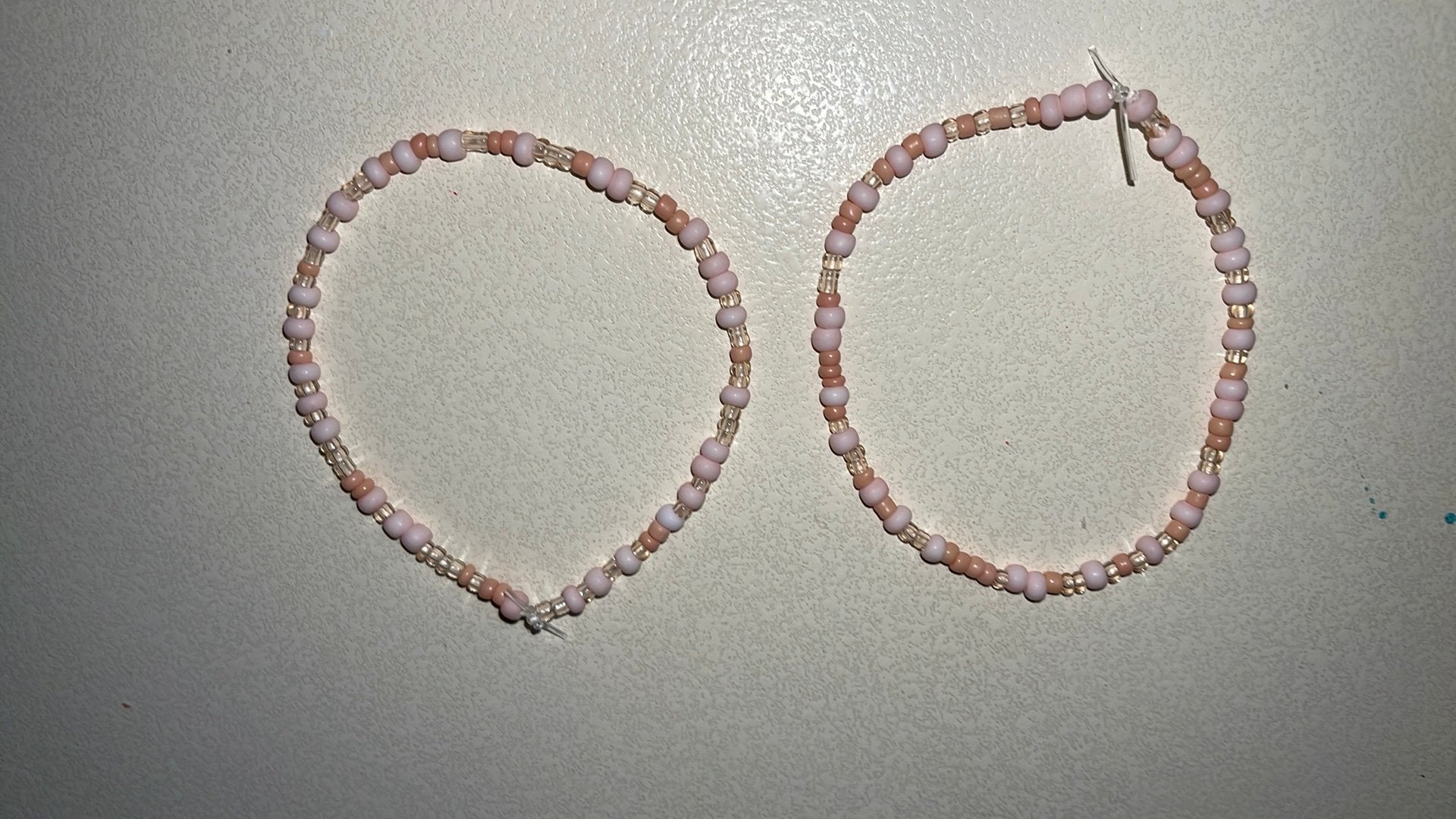 Roze armbandjes, Kunststof of Plastic, Nieuw, Ophalen of Verzenden, Roze