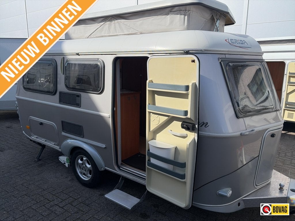 Eriba Touring Gold Edition 430 2008 OA INCL MOVER, Caravans en Kamperen, Bedrijf, Tot en met 3, 4 tot 5 meter, 500 - 750 kg