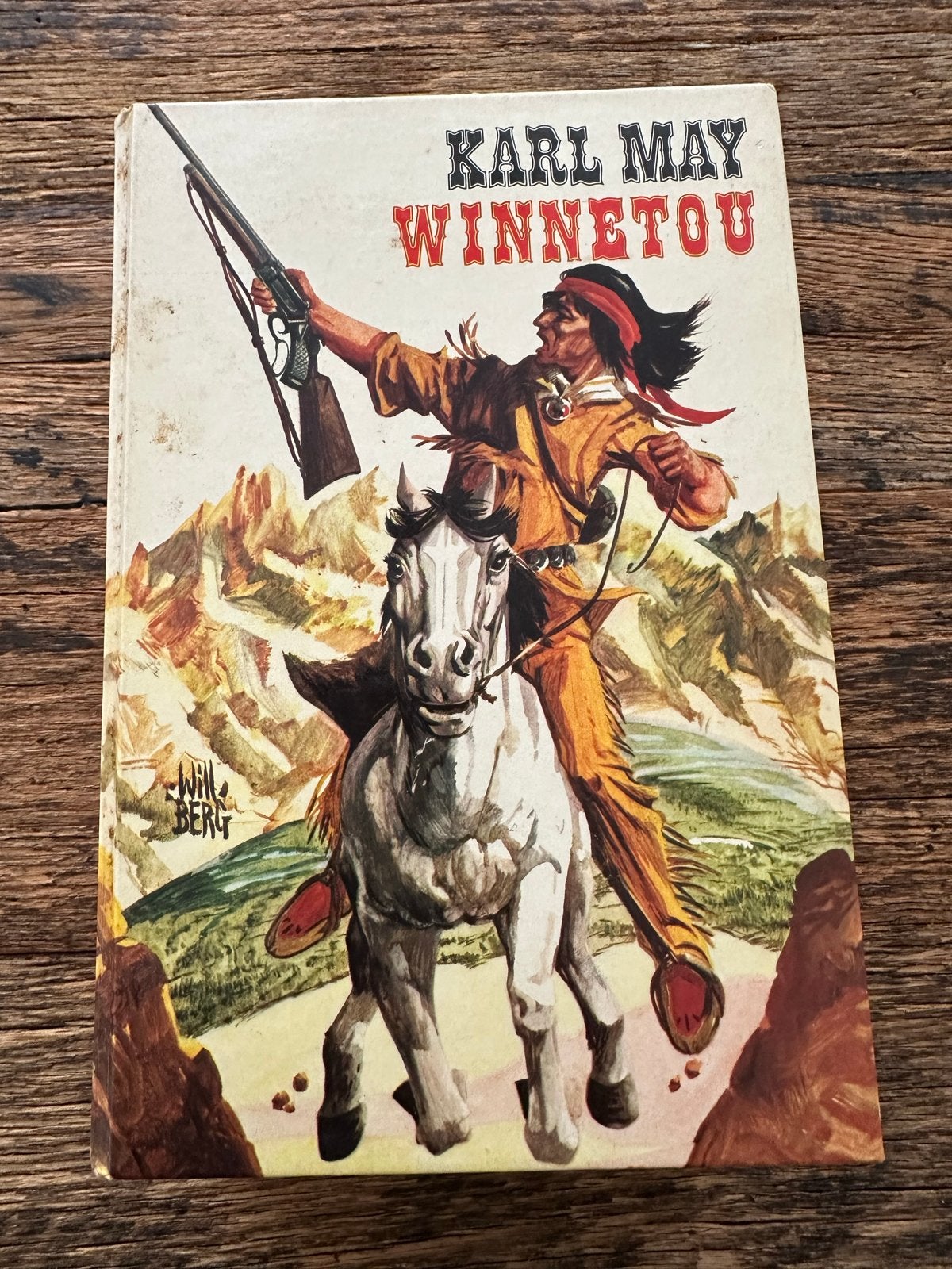 Karl May Winnetou Boekenreeks - 6 delen, Boeken, Avontuur en Actie, Ophalen of Verzenden, Gelezen