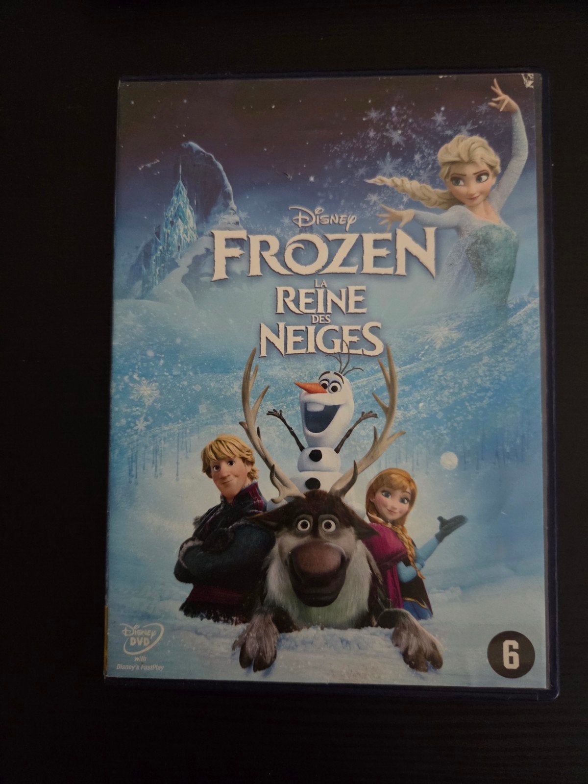 Disney Frozen: La Reine des Neiges DVD (Frans), Ophalen, Gebruikt, Animatie, Vanaf 6 jaar