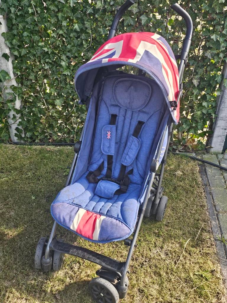 Easywalker Mini Buggy - Compact en Verstelbaar, Ophalen, Gebruikt, Zonnekap