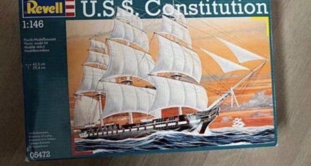 U.S.S. Constitution, Ophalen of Verzenden, Nieuw