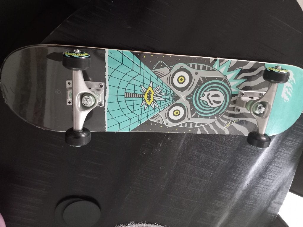 Skateboard, Ophalen, Zo goed als nieuw, Skateboard