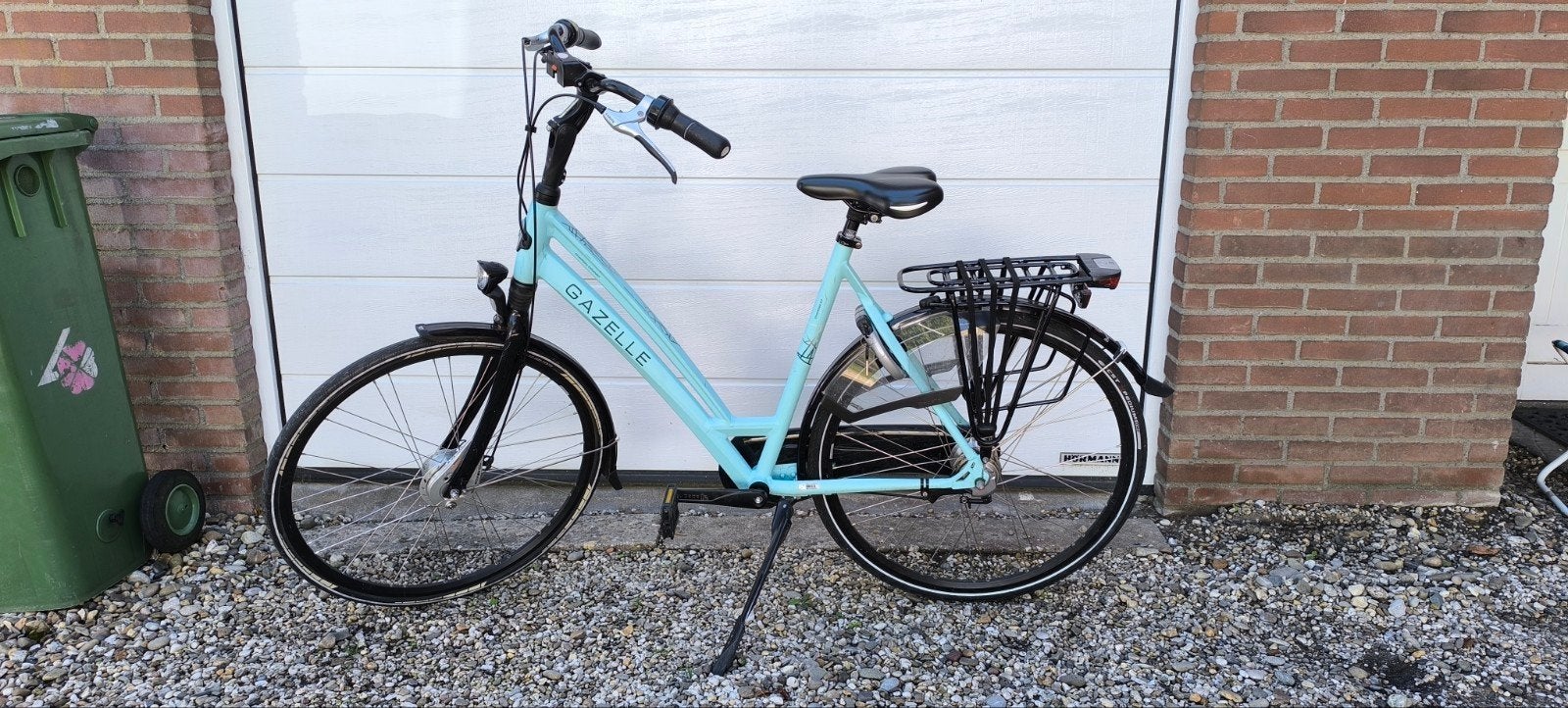 Gazelle Chamonix C7 damesfiets 57 cm 7 versnellingen, Ophalen, Gebruikt, Versnellingen, 56 cm of meer