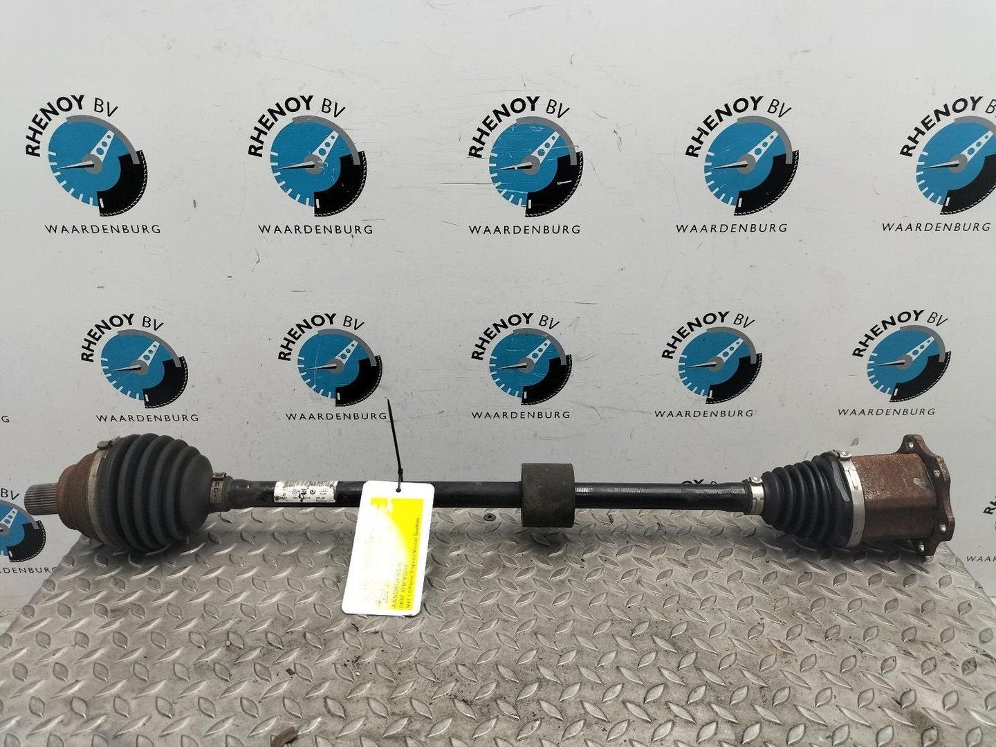 VOLKSWAGEN T-ROC A11 1.0 TSI Style  AANDRIJFAS R 5Q0407272DT, Auto-onderdelen, Ophalen of Verzenden, Gebruikt, Stiba lid