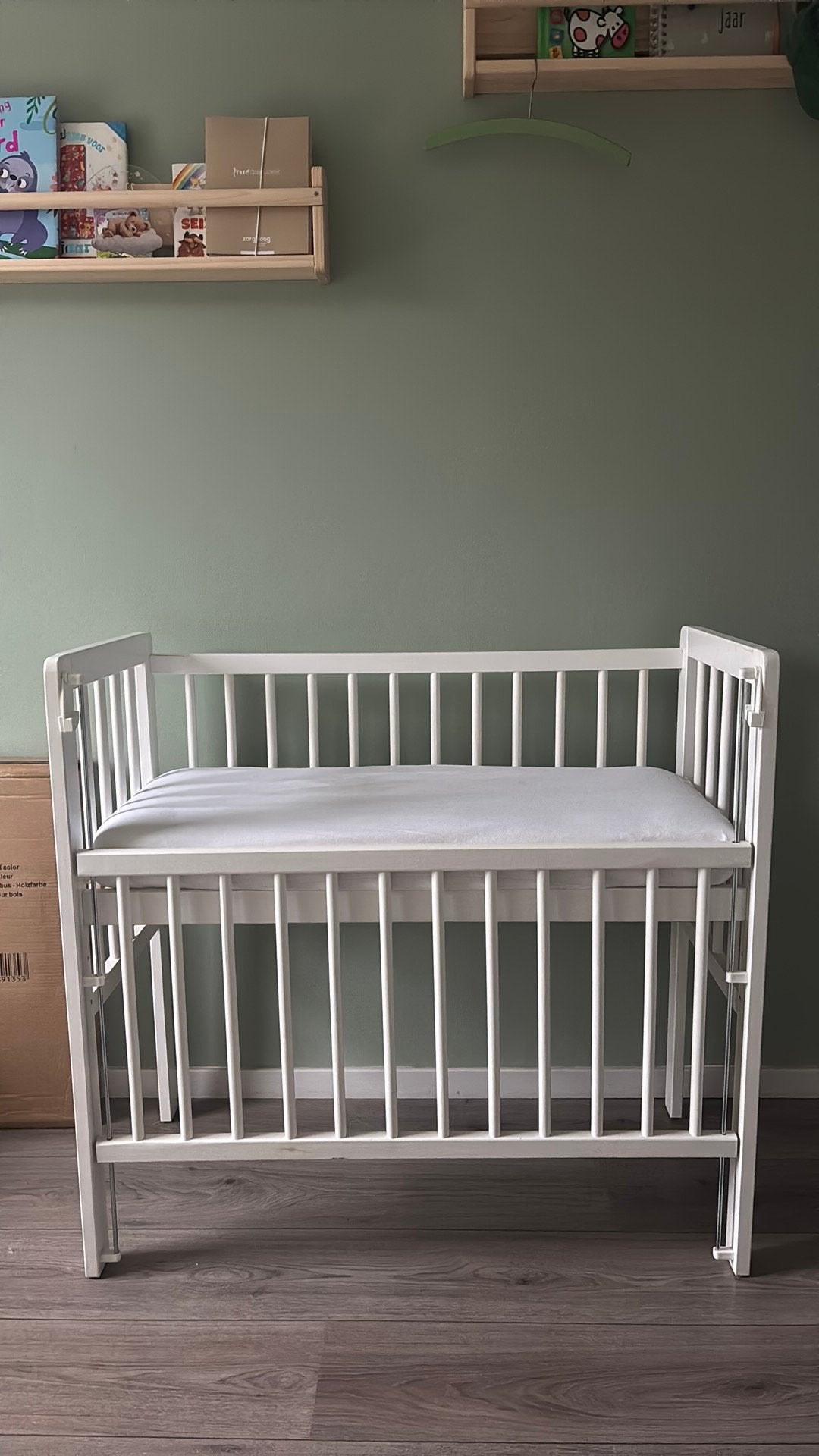 Co-sleeper hout, Ophalen, Zo goed als nieuw, Wieg