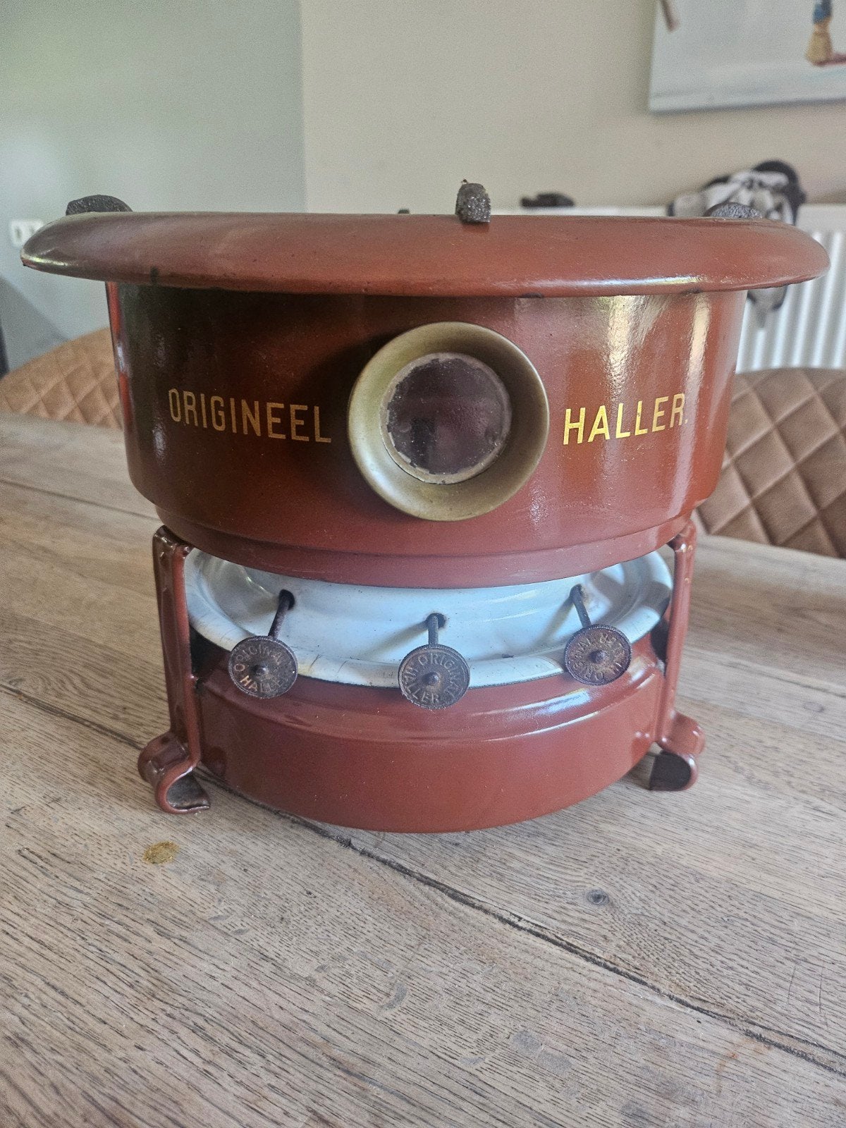 Petroleumstel, Ophalen of Verzenden