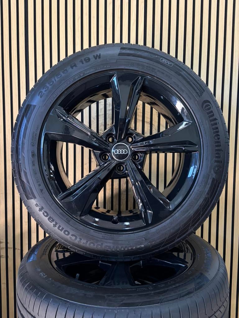 Originele 19” Audi Q5 SQ5 Zomerbanden Zomerset, 19 inch, Audi, Gebruikt, .
