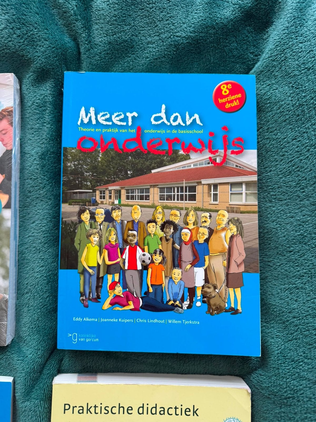 Meer dan onderwijs in de basisschool - 8e herziene druk, Ophalen of Verzenden, Gamma, Nieuw, HBO