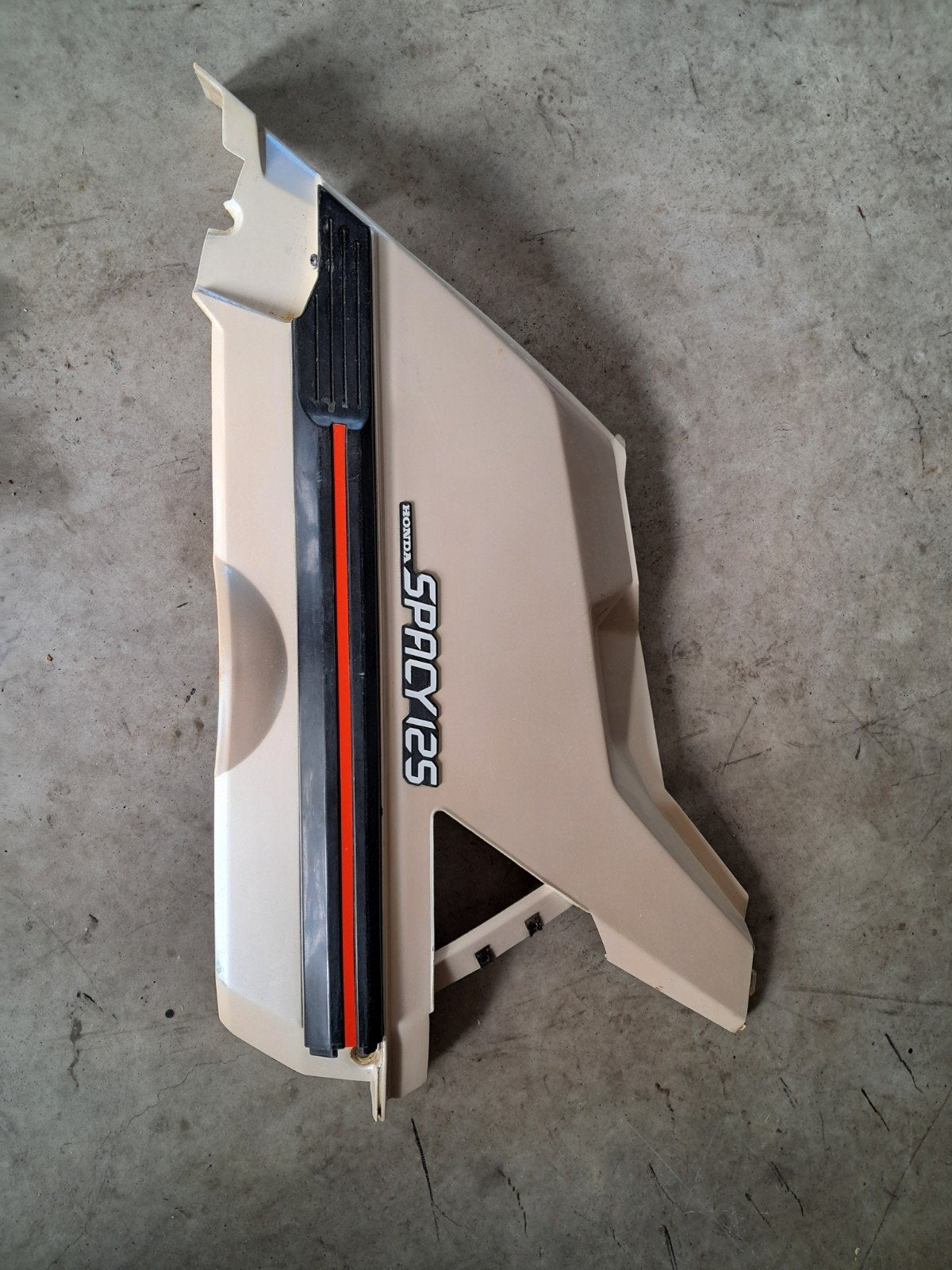 Honda Spacy 125 zijpaneel / kuipdeel, Ophalen of Verzenden, Gebruikt