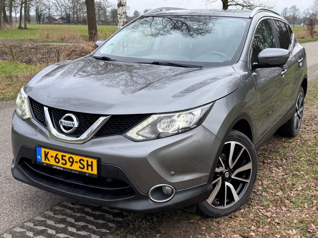 Nissan QASHQAI 1.6 / 163 PK / TEKNA / 19 INCH / STOELVERWARM, Voorwielaandrijving, Gebruikt, Huisgarantie, 4 cilinders