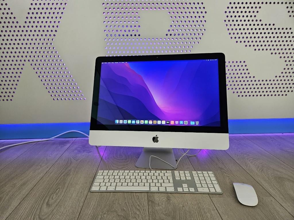 Apple iMac 21.5" late 2015 / i5 / 8GB / 500GB SSD, Computers en Software, Desktop Pc's, Apple, 2 tot 3 Ghz, Apple, Met monitor