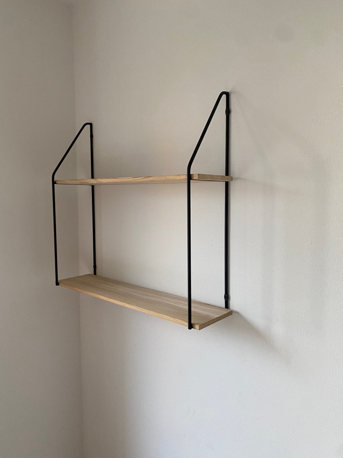 Hangplanken wand, Ophalen, Zo goed als nieuw