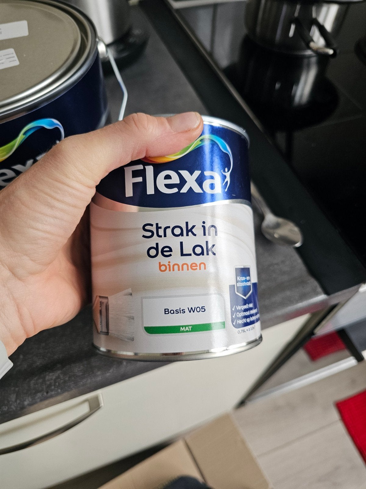 Flexa Muurverf en Houtlak - Diverse kleuren en volumes, 5 tot 10 liter, Ophalen of Verzenden, Nieuw, Lak