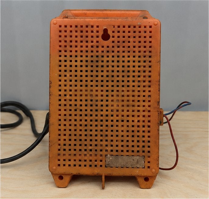 Vintage Krynen 6A acculader 612V – automat. batterijlader, ., Gebruikt, ., .