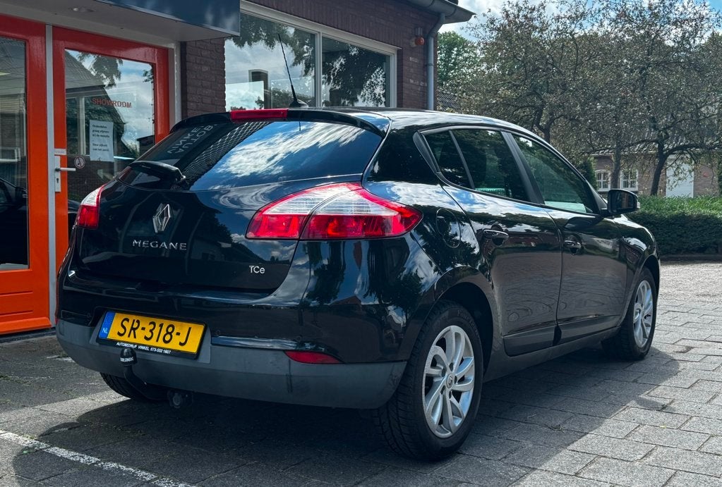 Renault Mégane 1.2 TCe Limited, Auto's, Voorwielaandrijving, Euro 5, Gebruikt, 4 cilinders