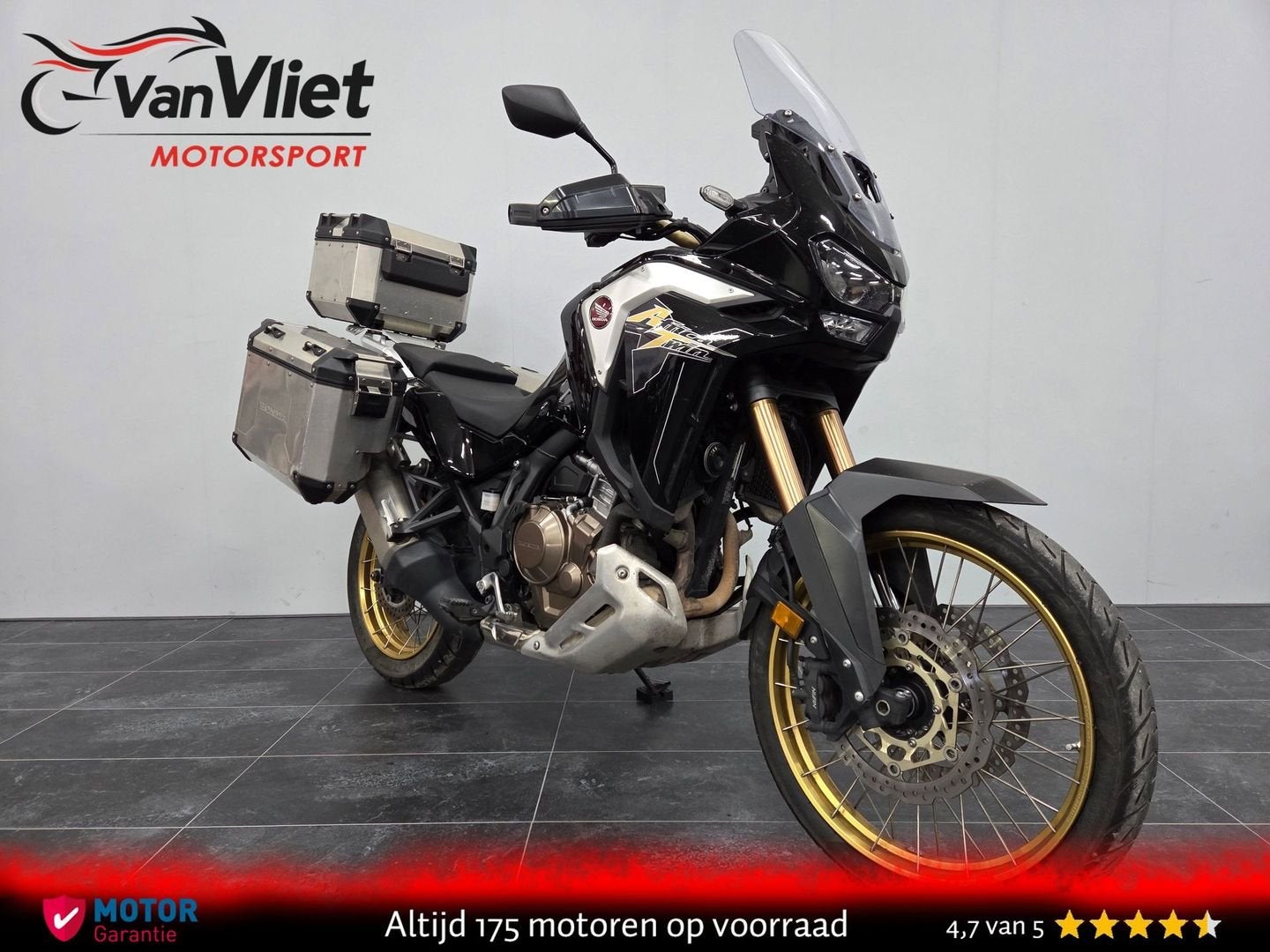 Nieuw Binnen Honda CRF 1100 Africa Twin Adventure Sports, Motoren, Motoren | Honda, 2 cilinders, HONDA, Bedrijf, Onbekend