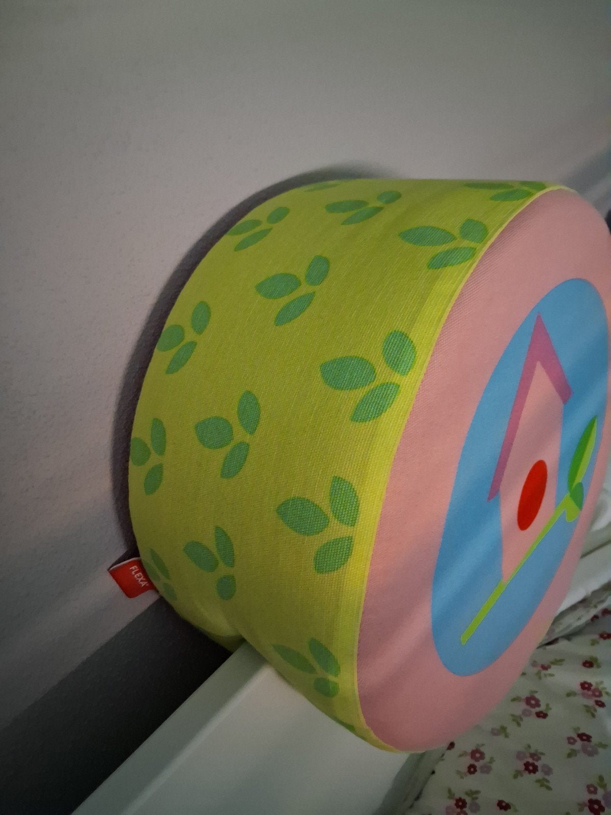 Bedkussen Flexa, leuk op hoofd- of voeteneind, Gebruikt, Overige merken, Overige kleuren, Kleed of Kussen