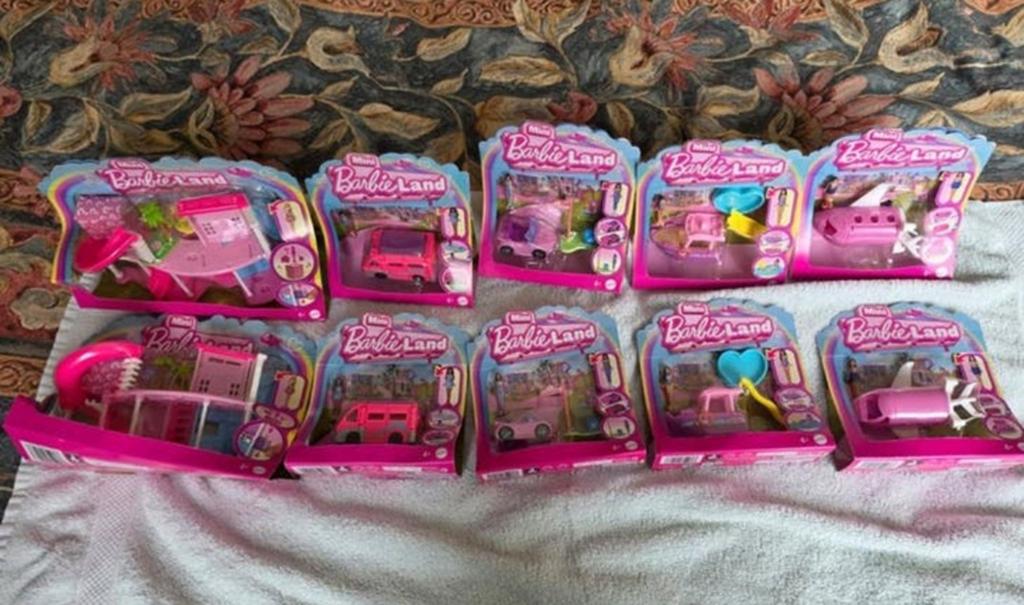 NIEUW Complete mini Barbie land set, Ophalen of Verzenden, Nieuw, Barbie