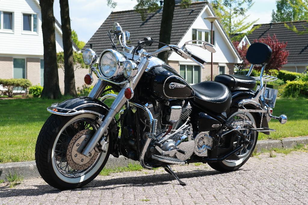 Yamaha Wildstar Classic XV1600, Motoren, 2 cilinders, Occasion, 1600 cc, Particulier