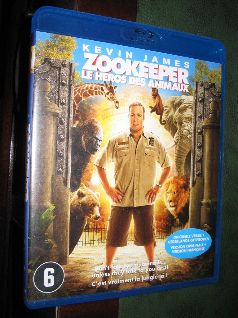 Bluray Zookeeper - Anamorph nieuw in seal, Ophalen of Verzenden, Gebruikt
