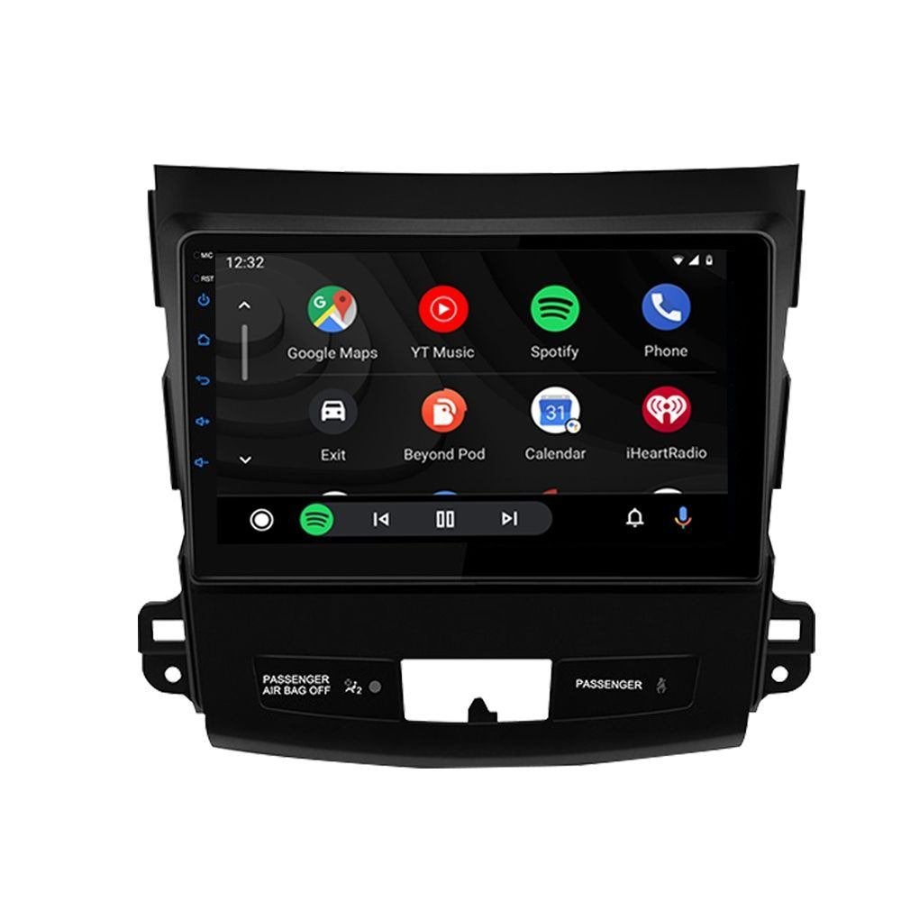 Mitsubishi Outlander navigatie  2006-2012 carplay android 15, Auto diversen, Autoradio's, Oberonweg 262 3208pg, Nieuw, Ophalen of Verzenden