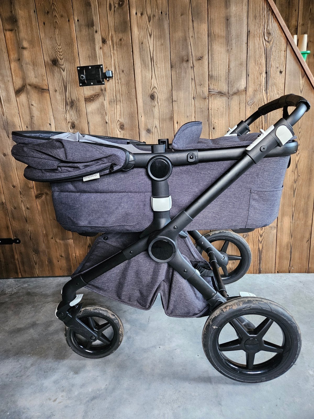 Bugaboo Fox 3 Combiwagen - Compleet en in goede staat, Ophalen, Gebruikt, Bugaboo, Combiwagen