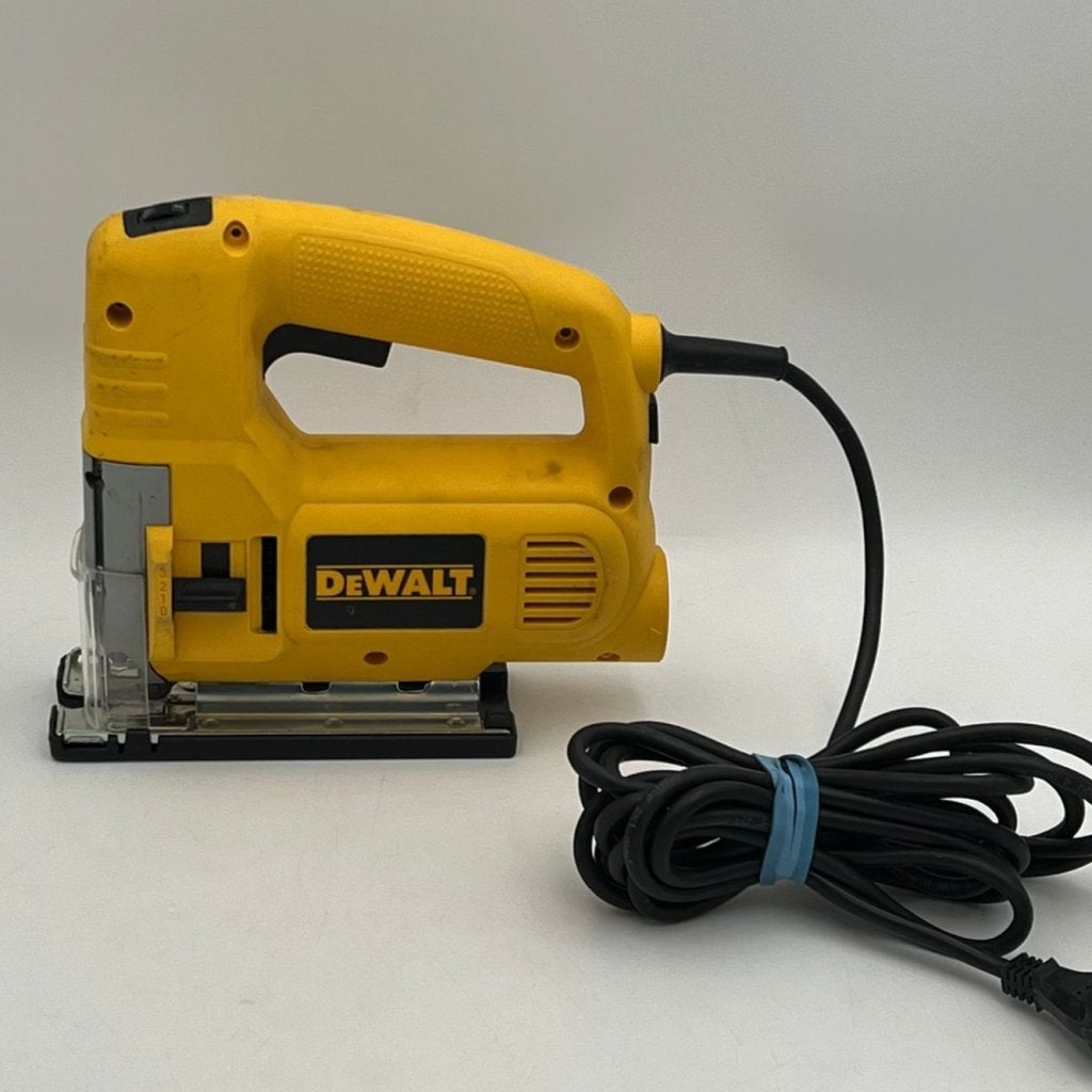 Dewalt DW320K Decoupeerzaag - Met garantie, Doe-het-zelf en Verbouw, Gereedschap | Zaagmachines, Ruilrijk, Zo goed als nieuw, Info@ruilrijk.nl