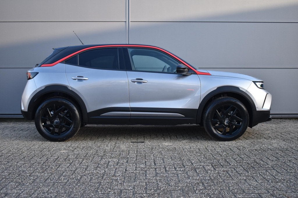 Opel Mokka 1.2T GS Line Navigatie Pro Dodehoek Detectie Park, Voorwielaandrijving, Stof, Gebruikt, Euro 6