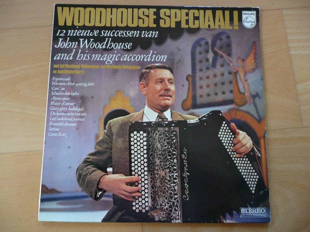 LP Woodhouse Speciaal, Ophalen, Gebruikt, 12 inch