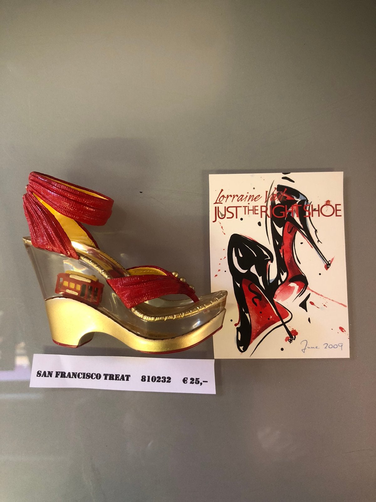 Just the right shoe, Ophalen of Verzenden, Zo goed als nieuw