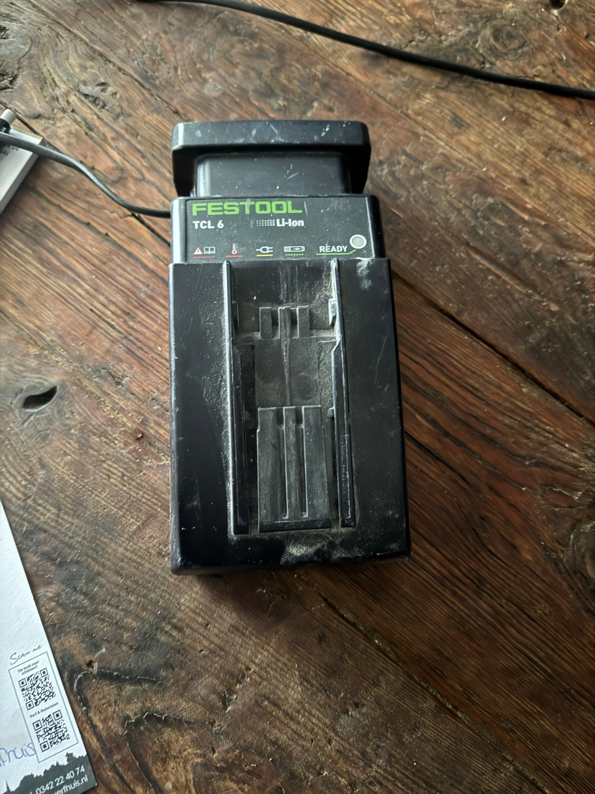 Festool Oplader TCL 6 - Zo goed als nieuw, Ophalen of Verzenden, Zo goed als nieuw